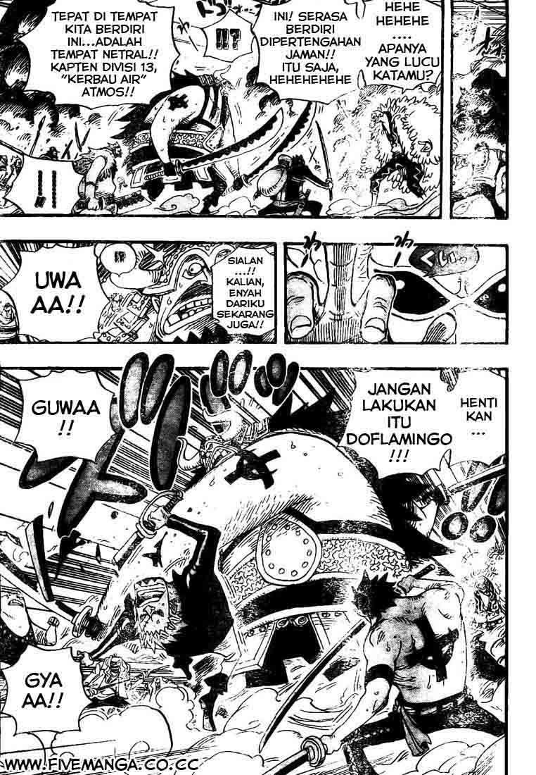 One Piece Chapter 556 Bahasa Indonesia