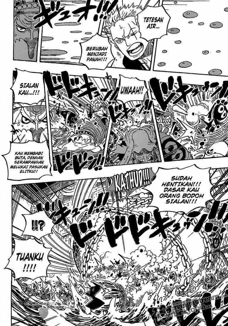 One Piece Chapter 617 Bahasa Indonesia
