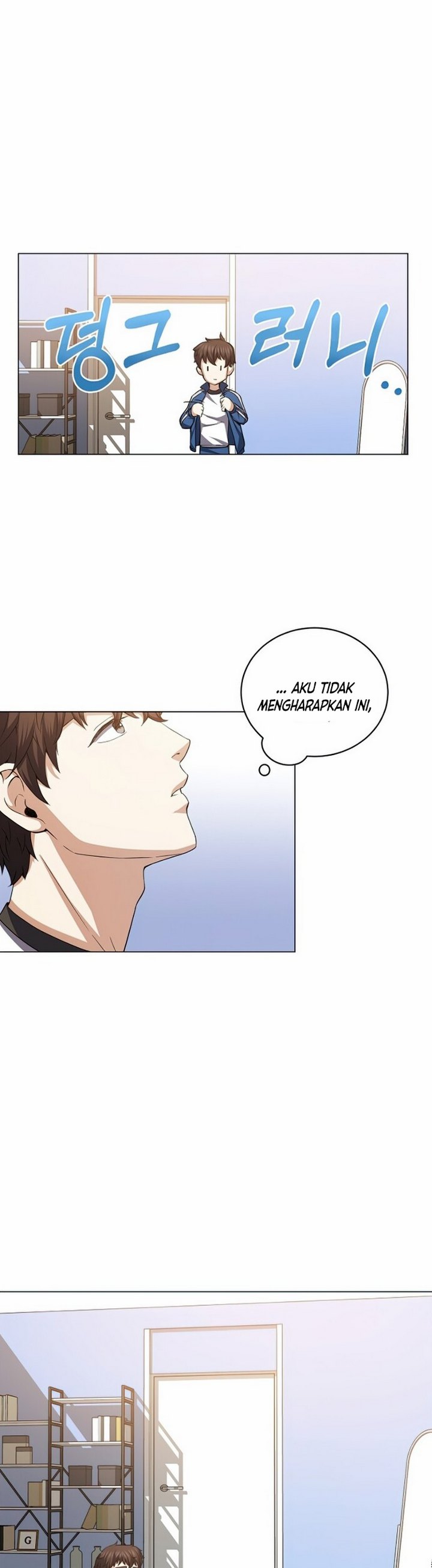 The Returning Warrior’s Alley Restaurant Chapter 02.2 Bahasa Indonesia