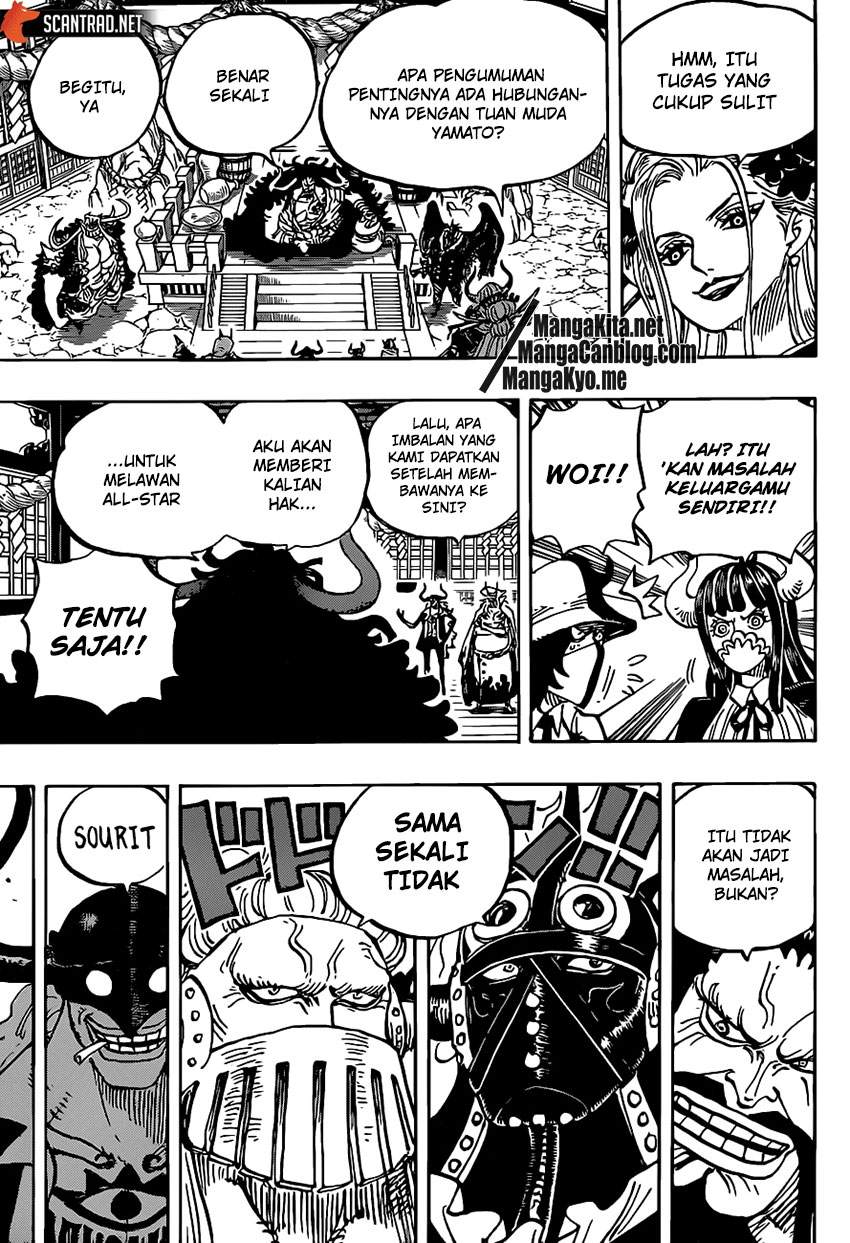 One Piece Chapter 979 Bahasa Indonesia