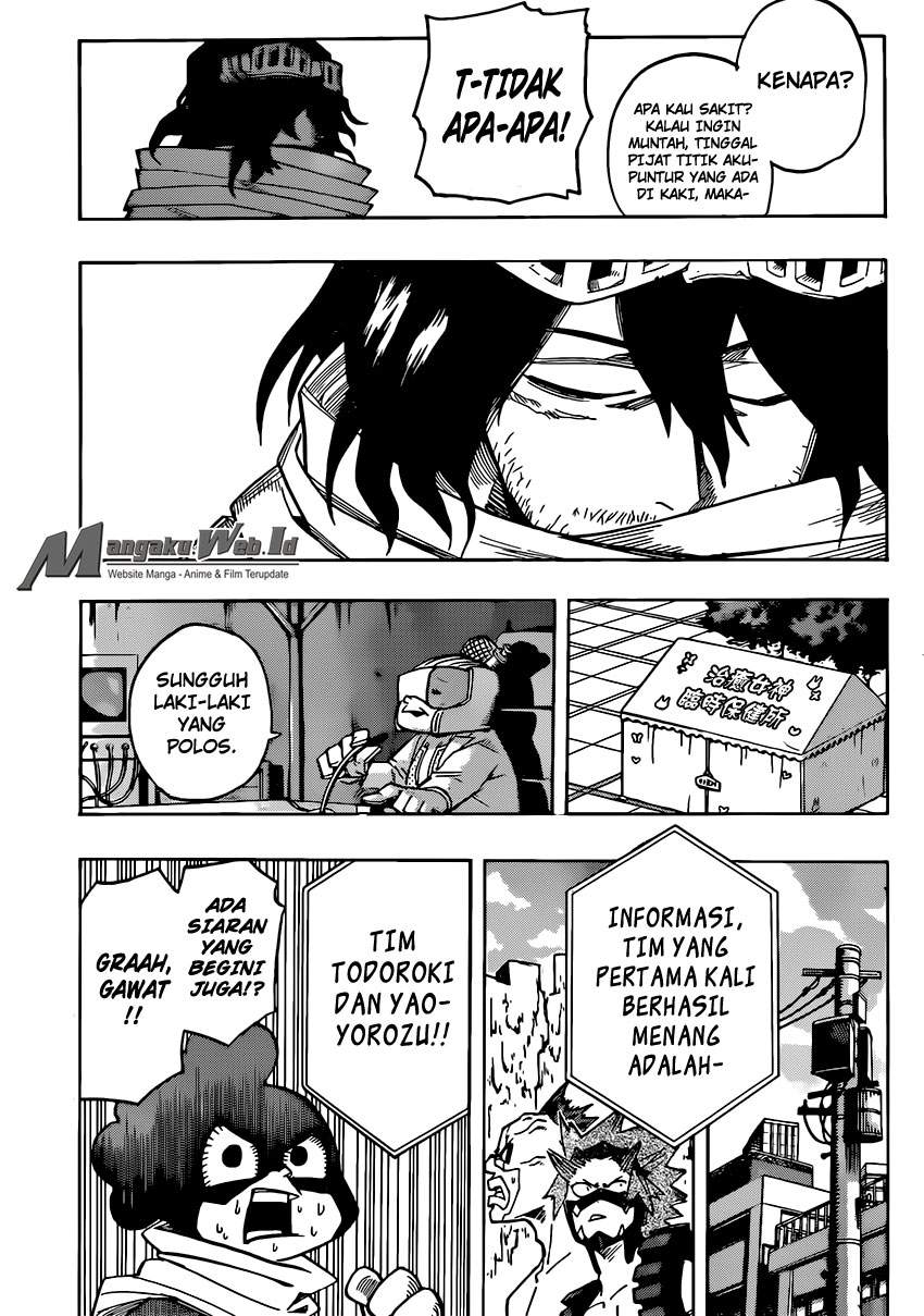 Boku no Hero Academia Chapter 64 Bahasa Indonesia