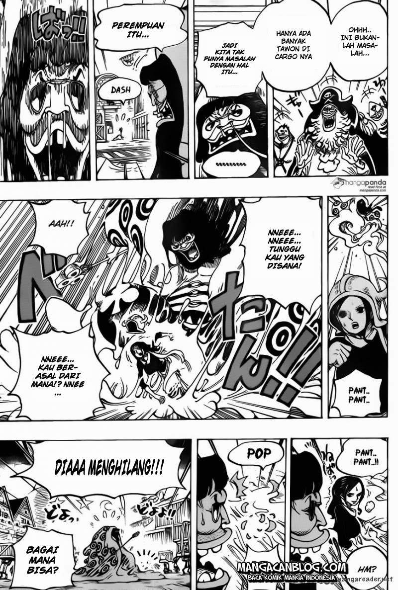 One Piece Chapter 738 Bahasa Indonesia