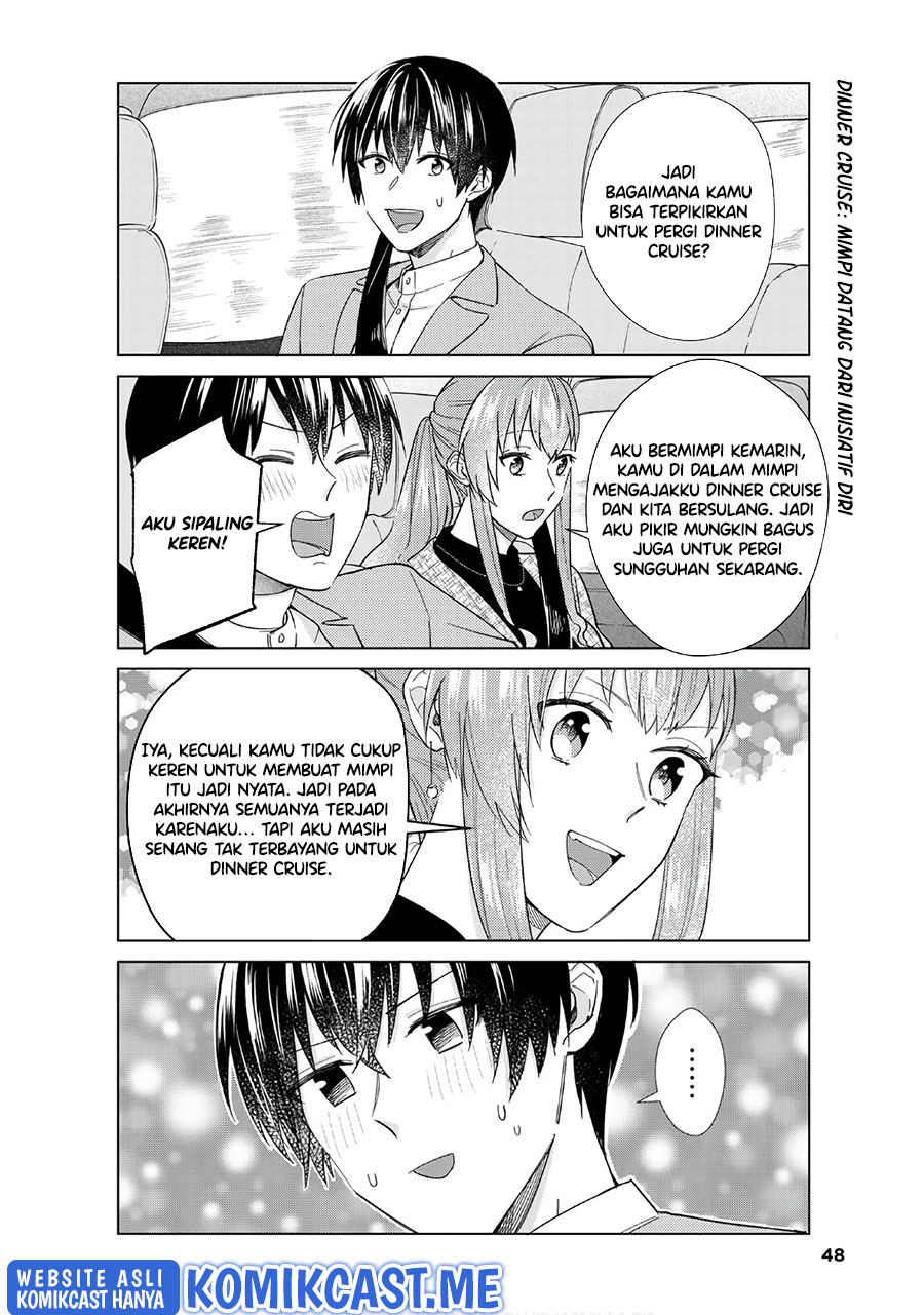 Boku no Kanojo wa Saikou desu! Chapter 44 Bahasa Indonesia