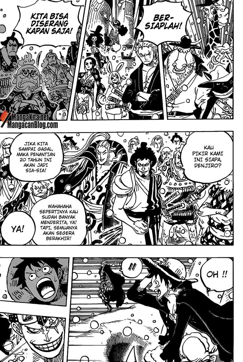 One Piece Chapter 978 Bahasa Indonesia