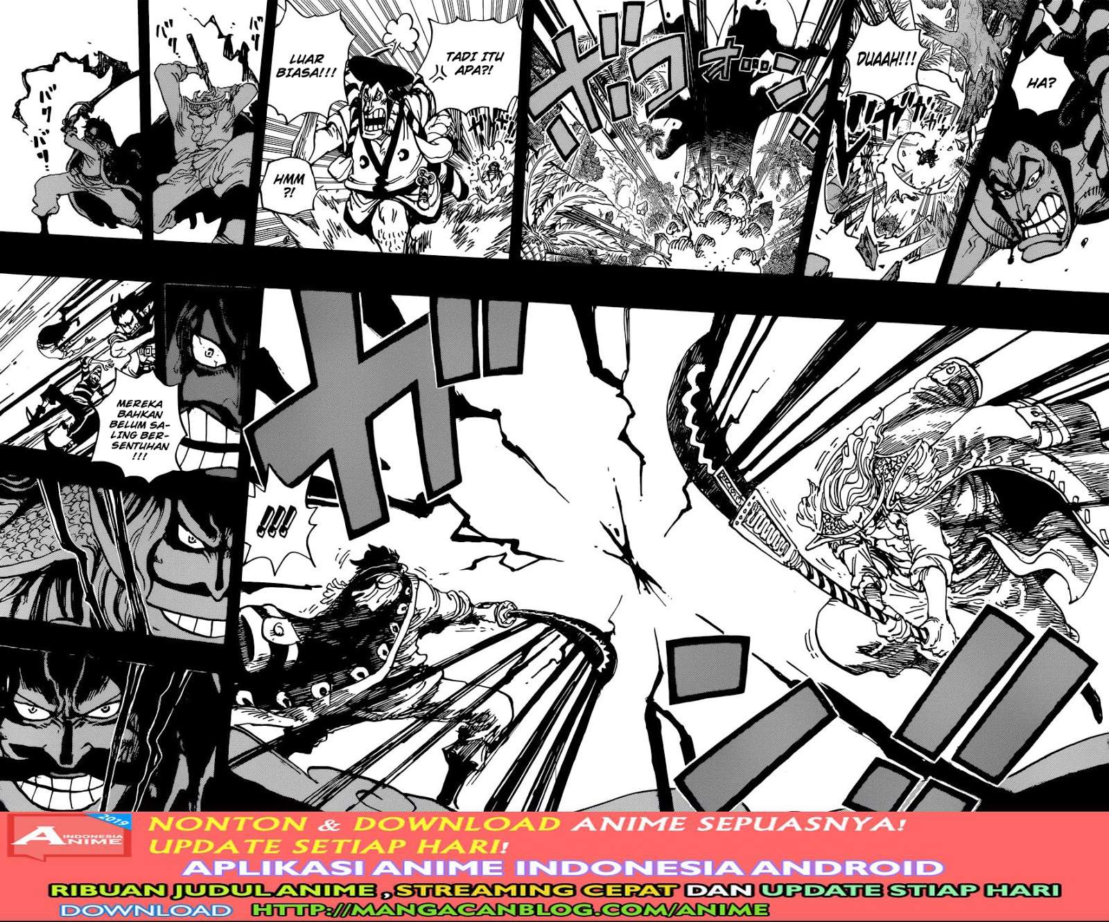 One Piece Chapter 966 Bahasa Indonesia