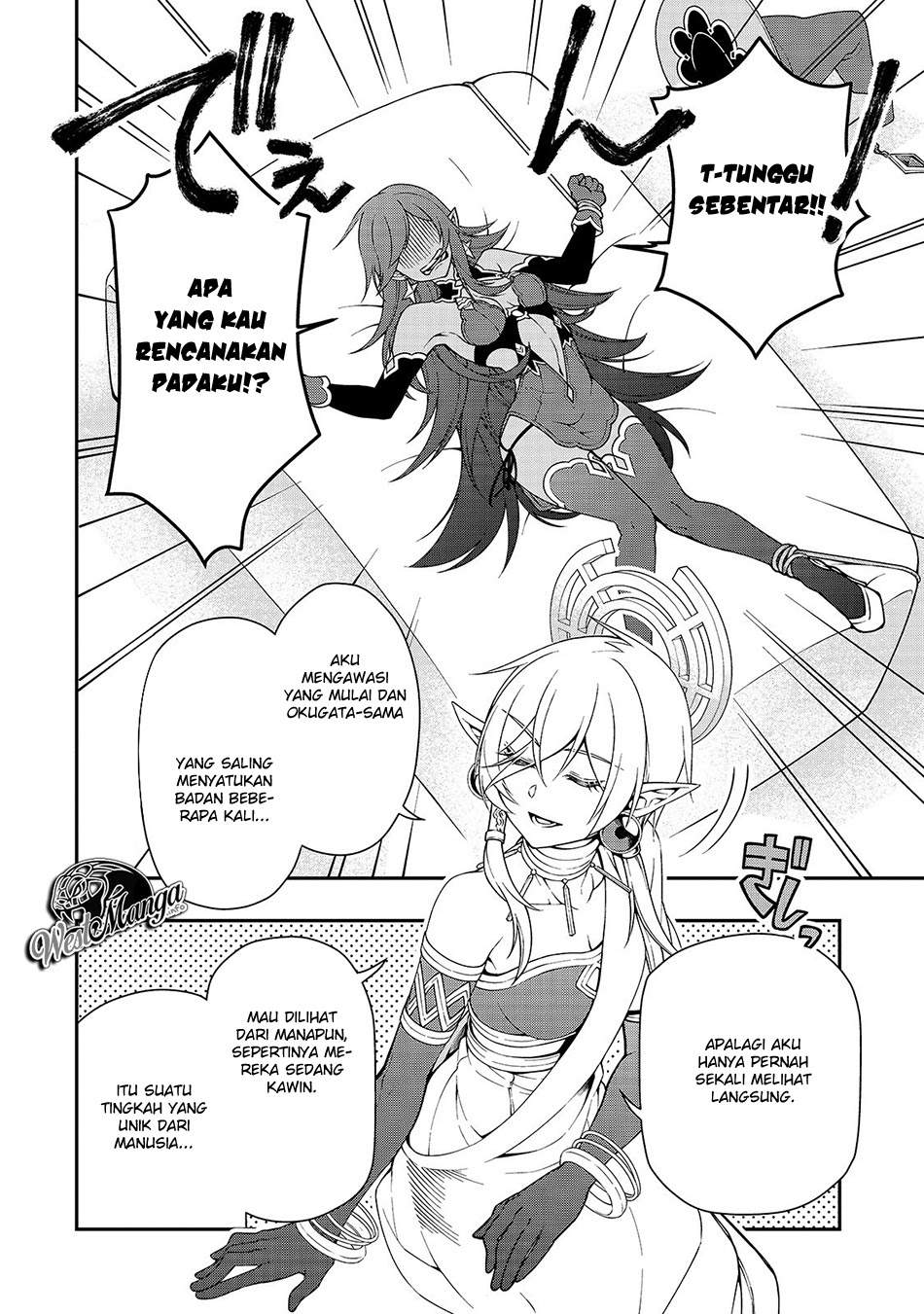 Lv2 kara Cheat datta Moto Yuusha Kouho no Mattari Isekai Life Chapter 16 Bahasa Indonesia