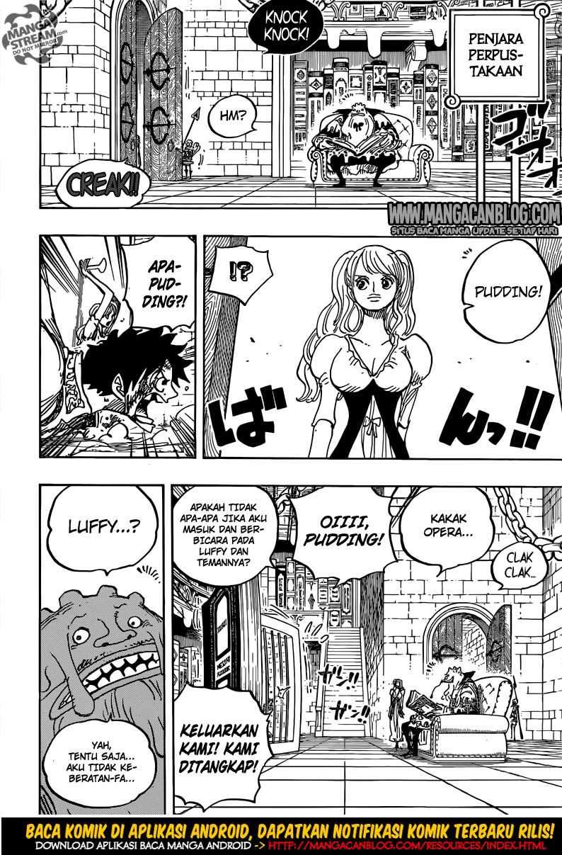 One Piece Chapter 848 Bahasa Indonesia