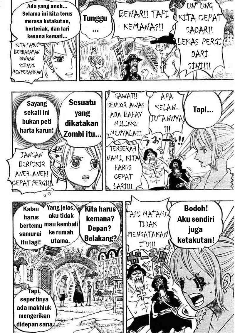 One Piece Chapter 451 Bahasa Indonesia