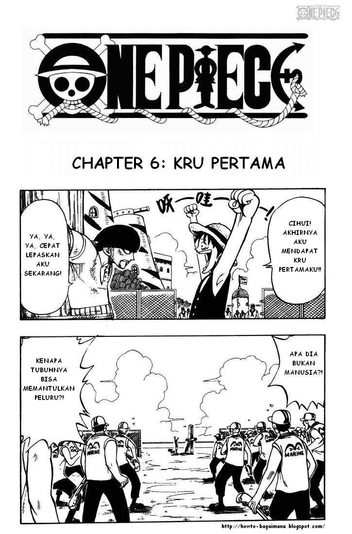 One Piece Chapter 006 Bahasa Indonesia