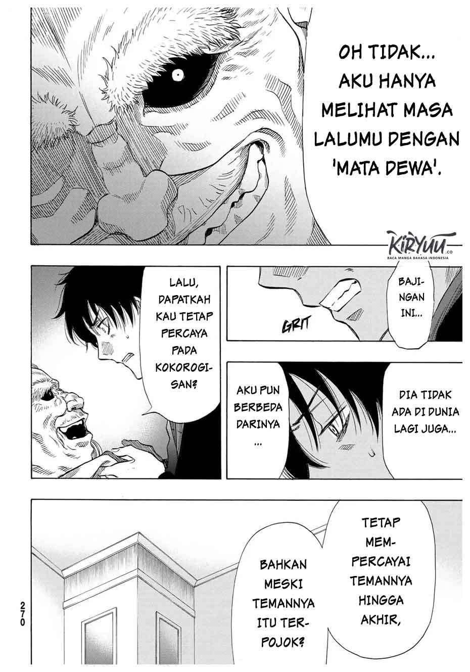 Tomodachi Game Chapter 57 Bahasa Indonesia