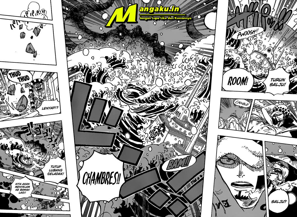 One Piece Chapter 984 Bahasa Indonesia