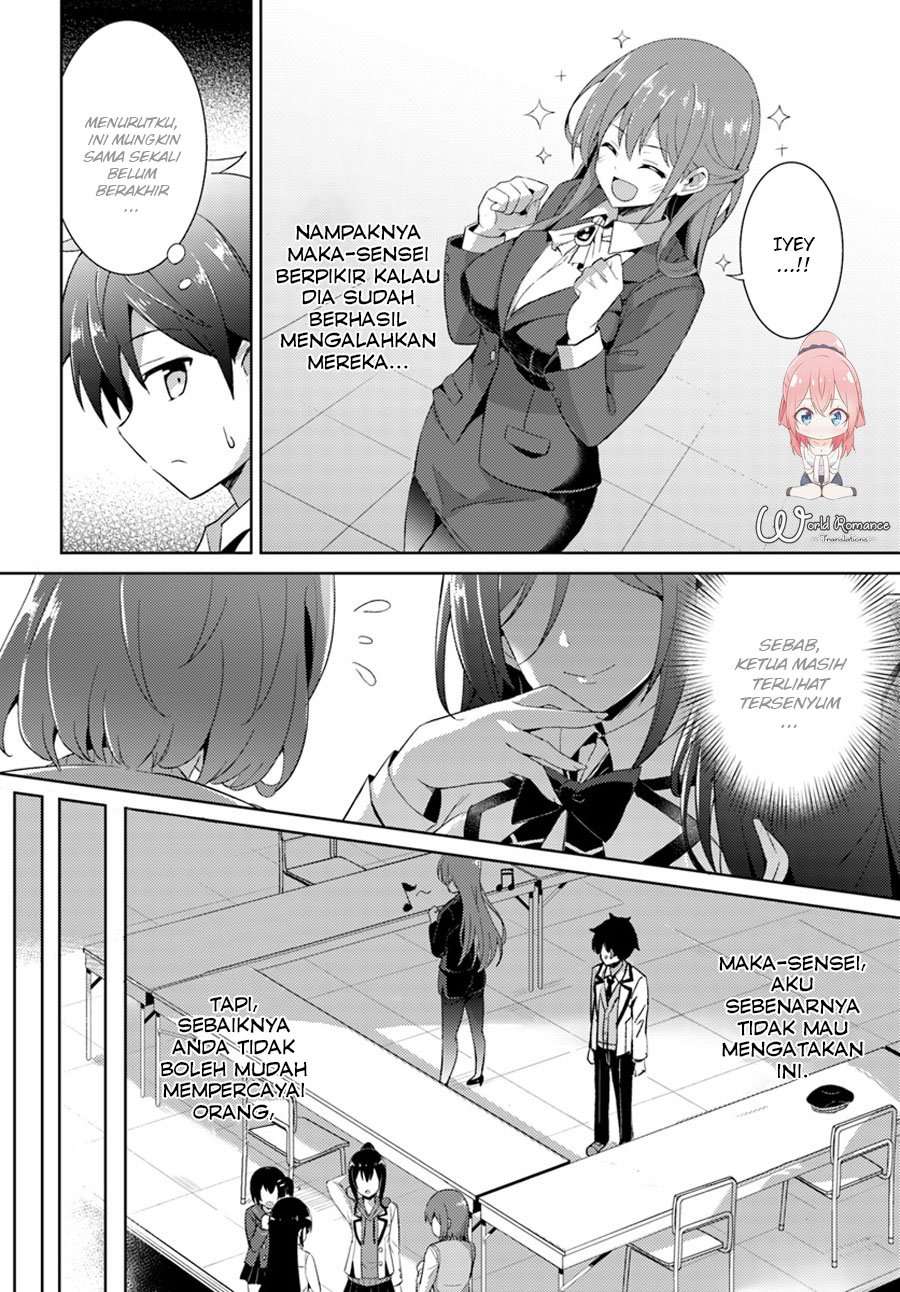 Boku no Kanojo Sensei Chapter 005 Bahasa Indonesia