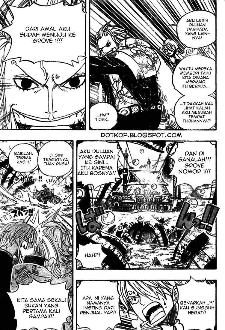 One Piece Chapter 501 Bahasa Indonesia