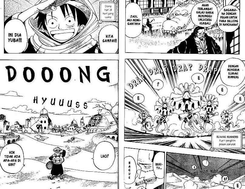 One Piece Chapter 161 Bahasa Indonesia