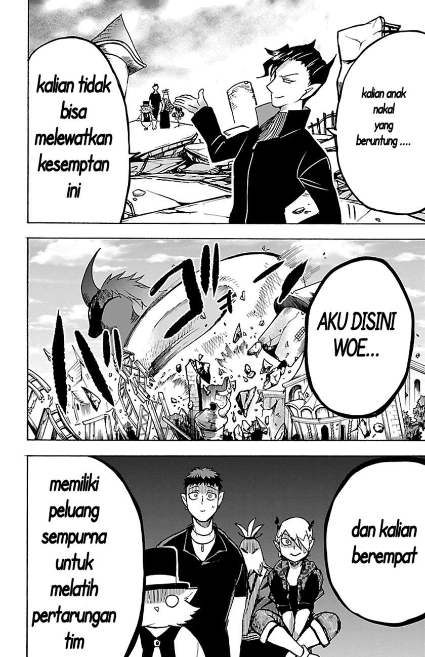 Mairimashita! Iruma-kun Chapter 75 Bahasa Indonesia