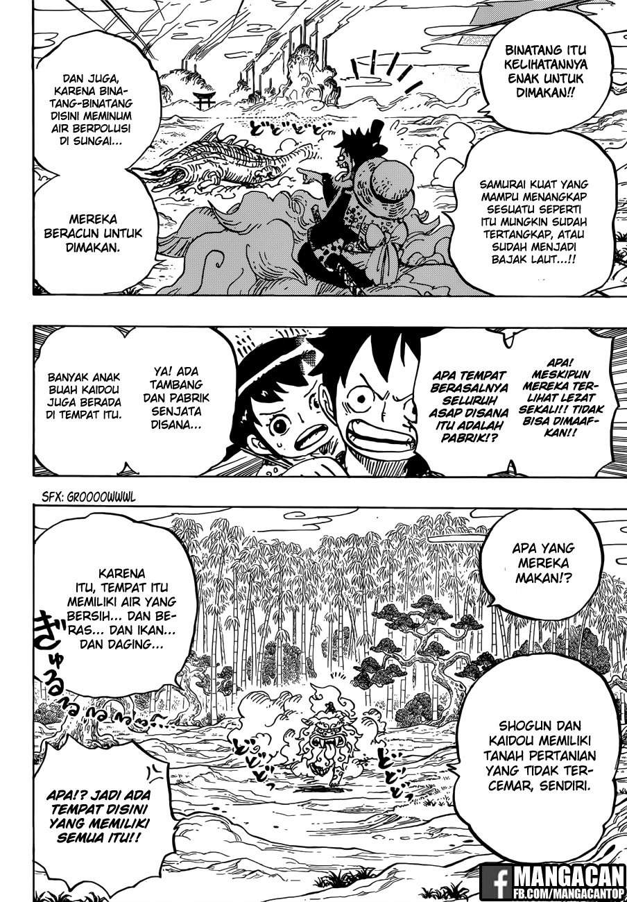 One Piece Chapter 912 Bahasa Indonesia