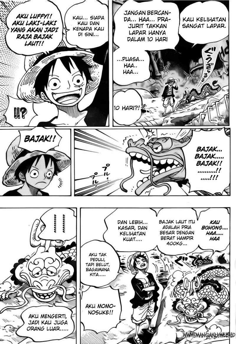 One Piece Chapter 685 Bahasa Indonesia