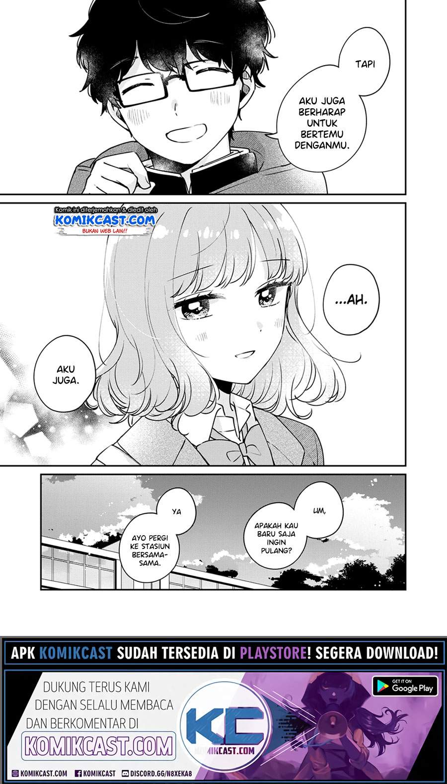 It’s Not Meguro-san’s First Time Chapter 40 Bahasa Indonesia