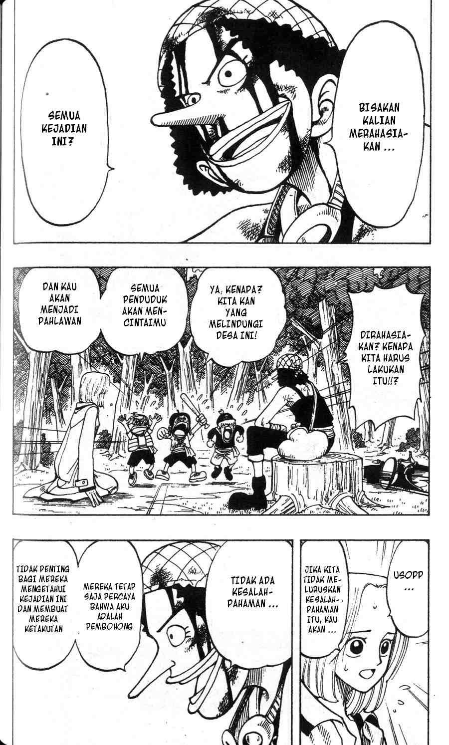 One Piece Chapter 040 Bahasa Indonesia