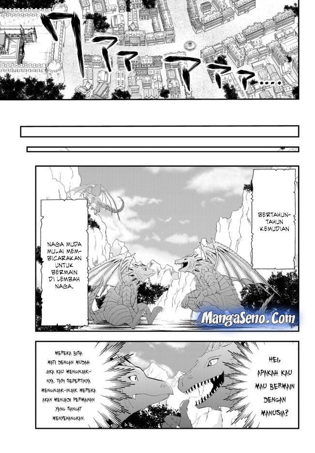 Rougo ni sonaete i sekai de 8 man-mai no kinka o tamemasu Chapter 33.2 Bahasa Indonesia