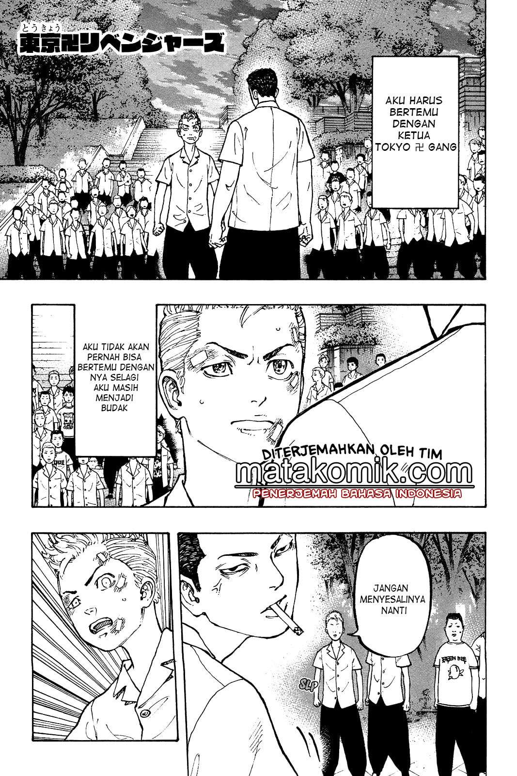 Tokyo Revengers Chapter 3 Bahasa Indonesia