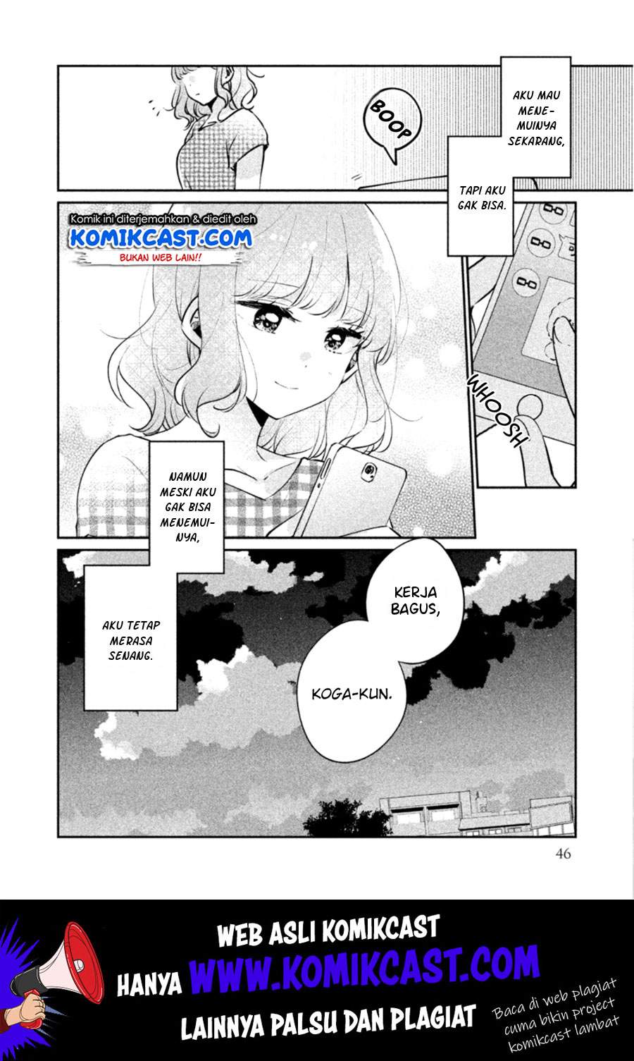 It’s Not Meguro-san’s First Time Chapter 20 Bahasa Indonesia