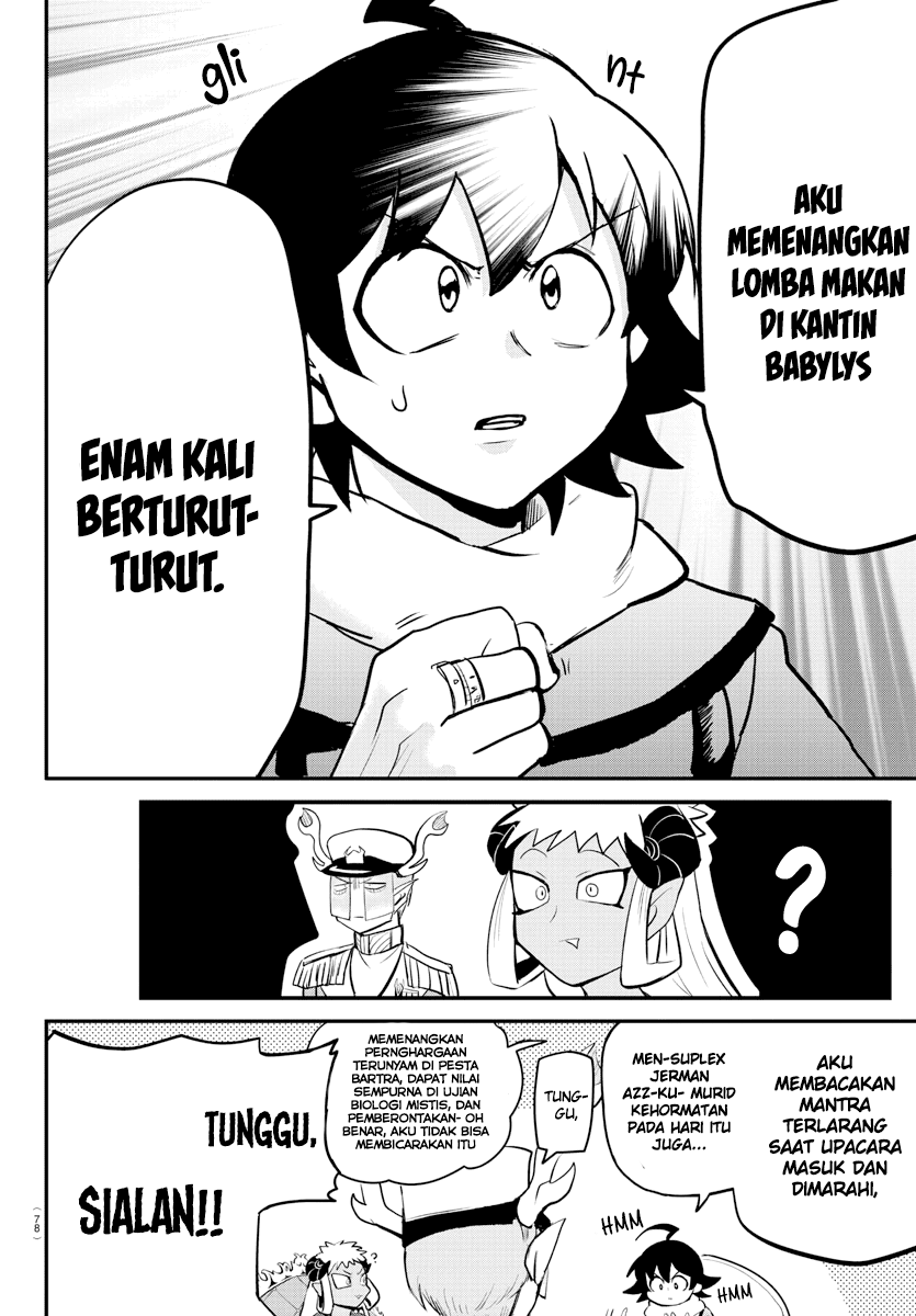 Mairimashita! Iruma-kun Chapter 201 Bahasa Indonesia