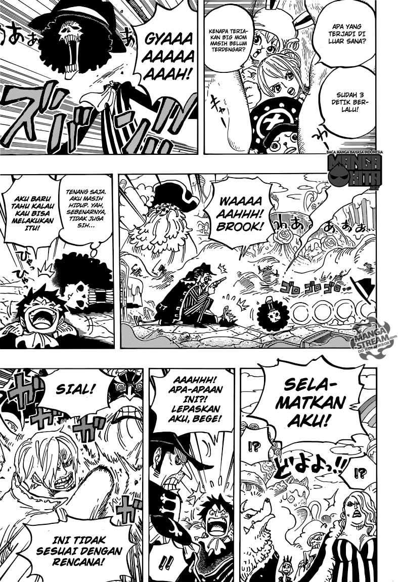 One Piece Chapter 864 Bahasa Indonesia