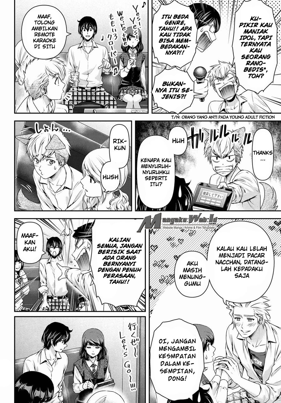 Domestic na Kanojo Chapter 117 Bahasa Indonesia