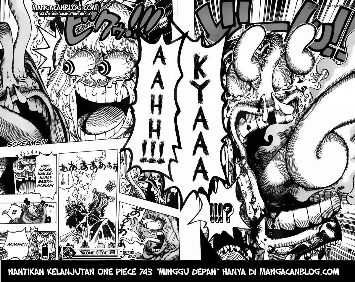 One Piece Chapter 742 Bahasa Indonesia