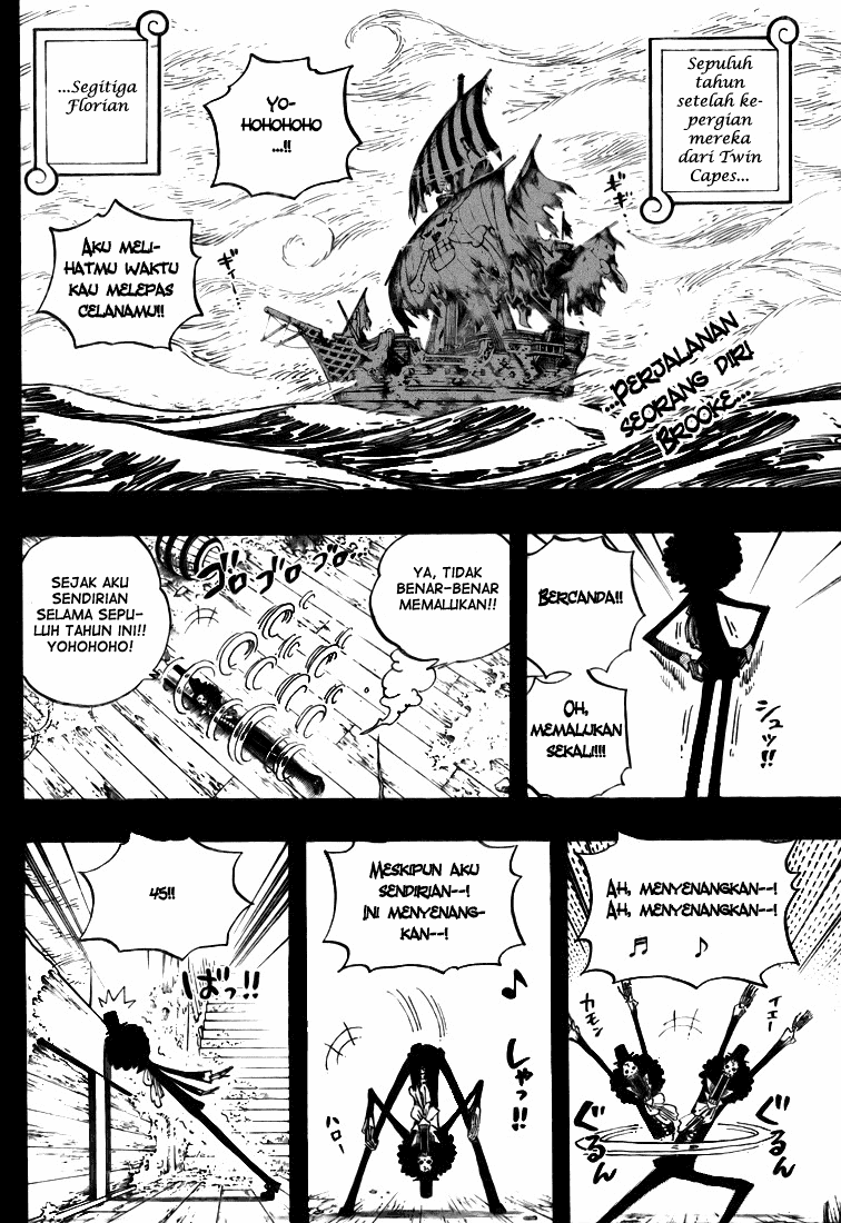 One Piece Chapter 488 Bahasa Indonesia
