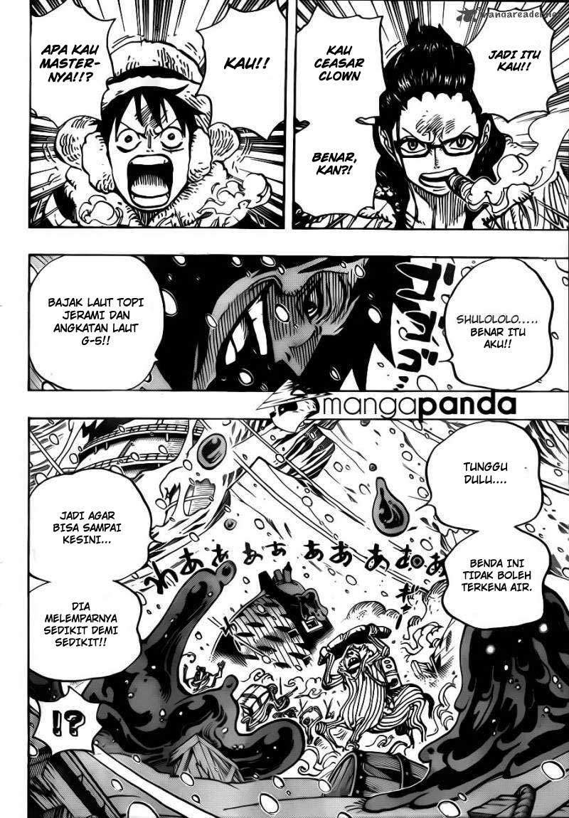 One Piece Chapter 670 Bahasa Indonesia