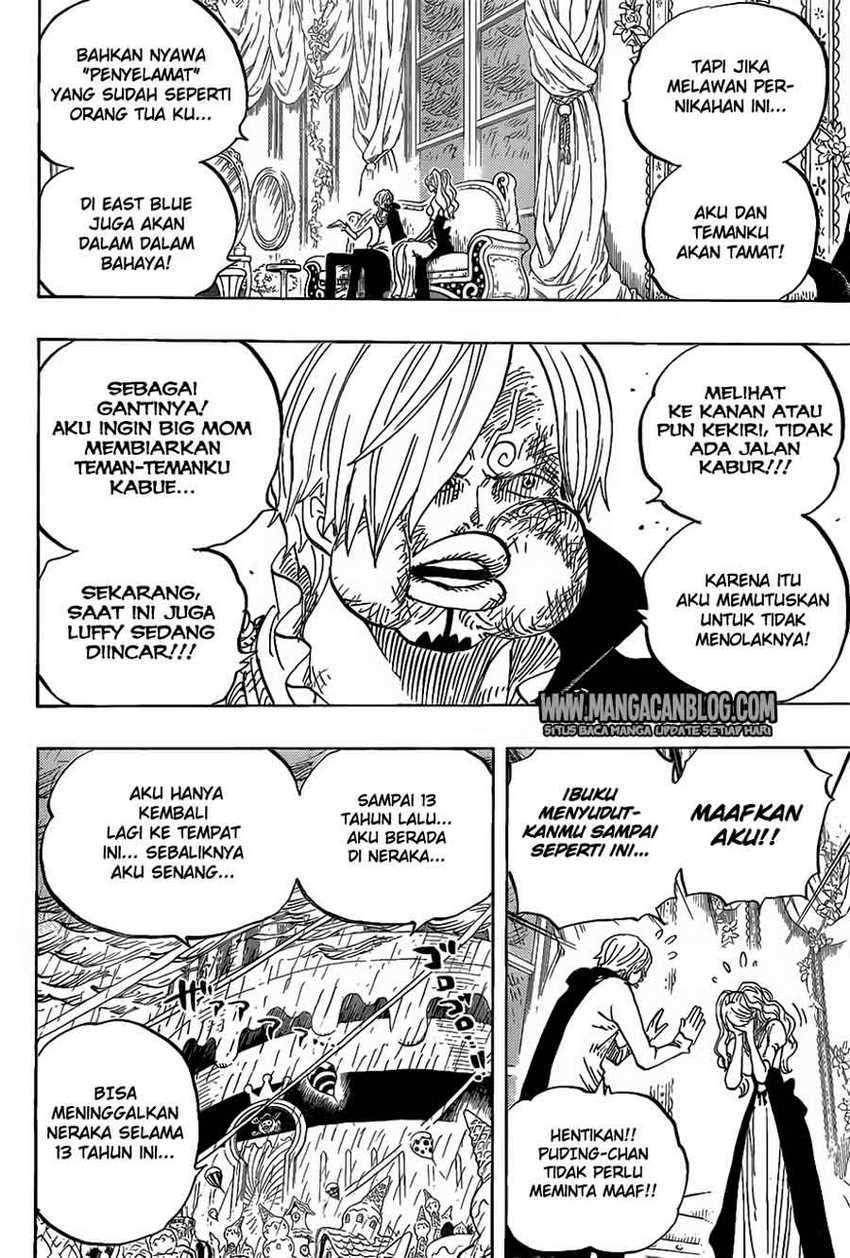 One Piece Chapter 845 Bahasa Indonesia