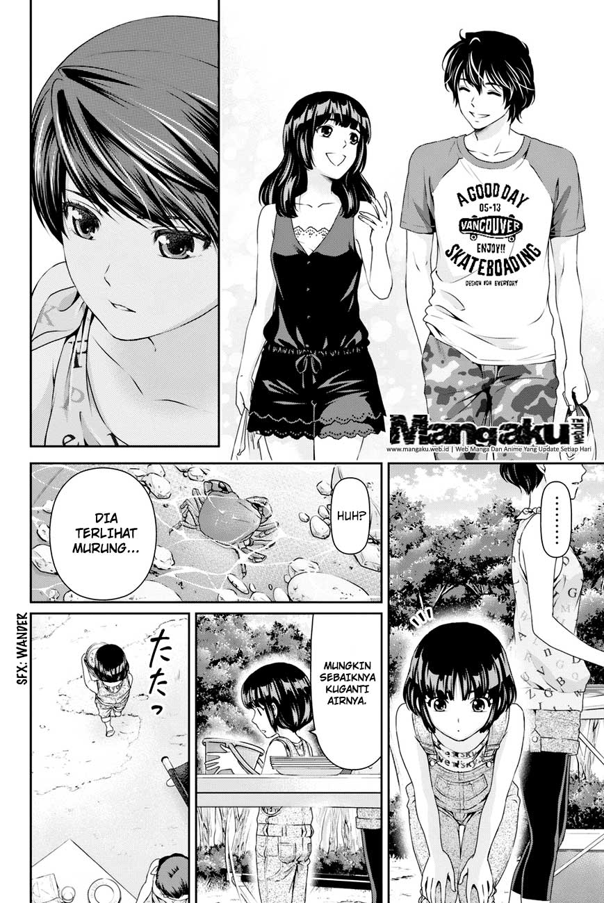 Domestic na Kanojo Chapter 27 Bahasa Indonesia