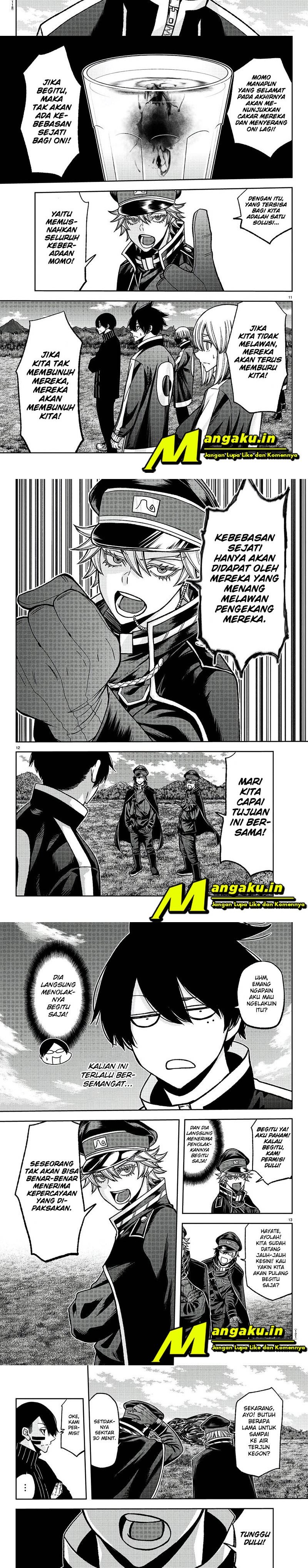 Tougen Anki Chapter 91 Bahasa Indonesia