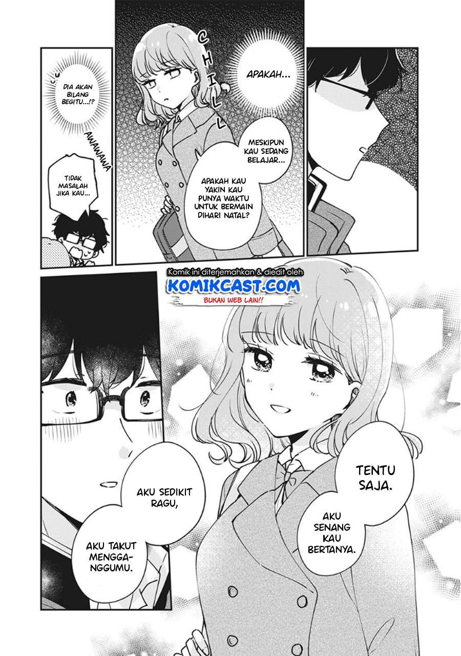 It’s Not Meguro-san’s First Time Chapter 35 Bahasa Indonesia