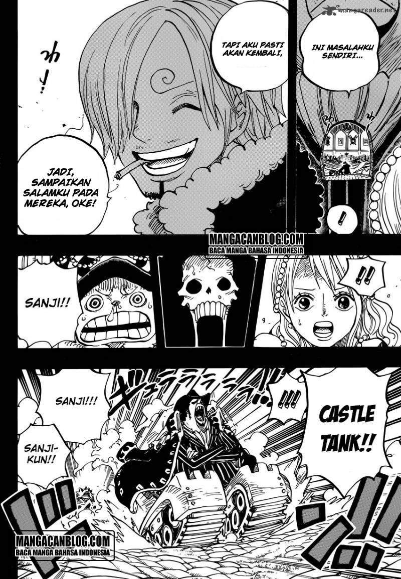 One Piece Chapter 813 Bahasa Indonesia