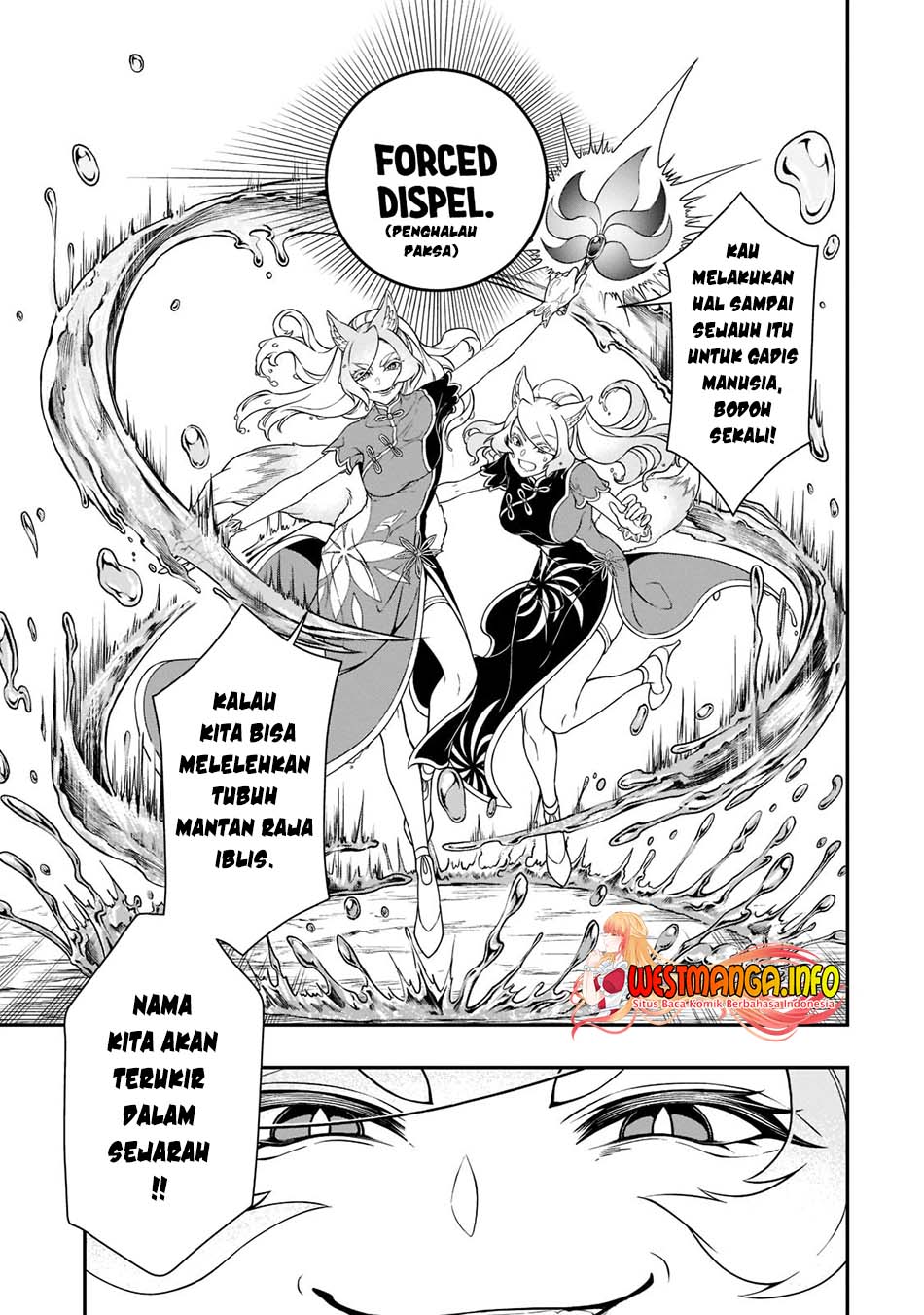 Lv2 kara Cheat datta Moto Yuusha Kouho no Mattari Isekai Life Chapter 30.1 Bahasa Indonesia