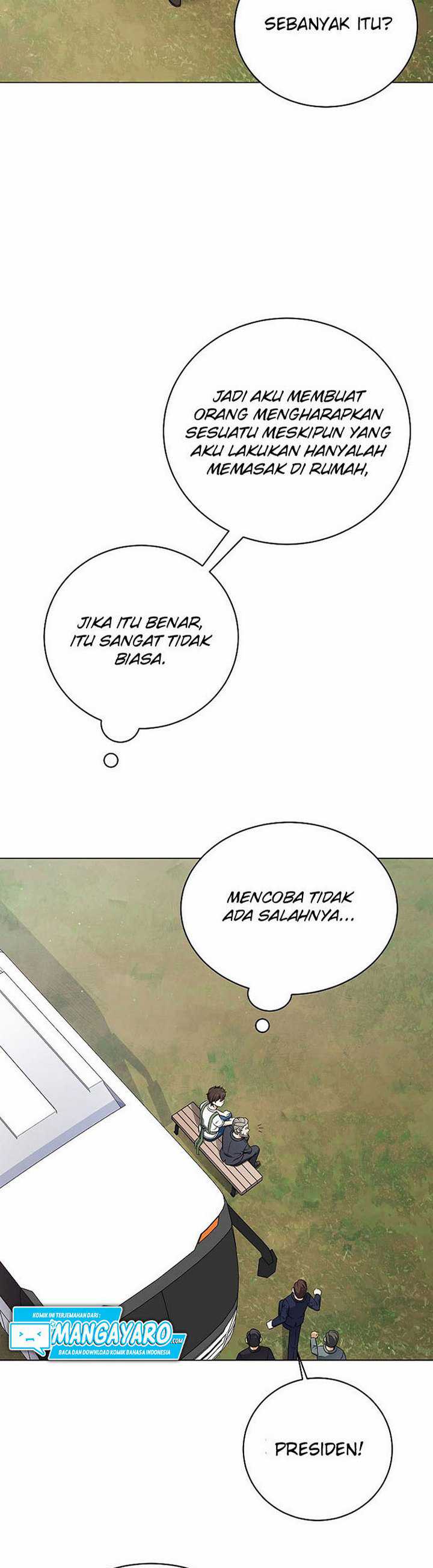 The Returning Warrior’s Alley Restaurant Chapter 22.1 Bahasa Indonesia