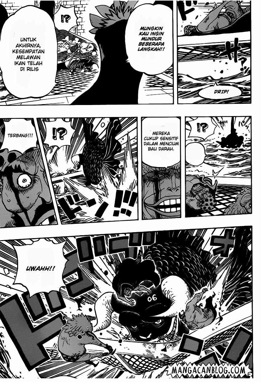 One Piece Chapter 736 Bahasa Indonesia