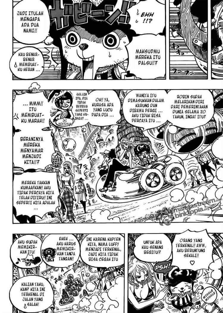 One Piece Chapter 600 Bahasa Indonesia