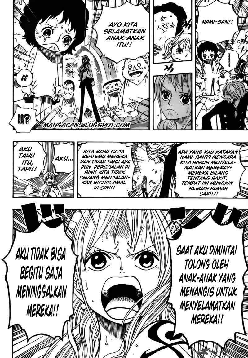 One Piece Chapter 658 Bahasa Indonesia