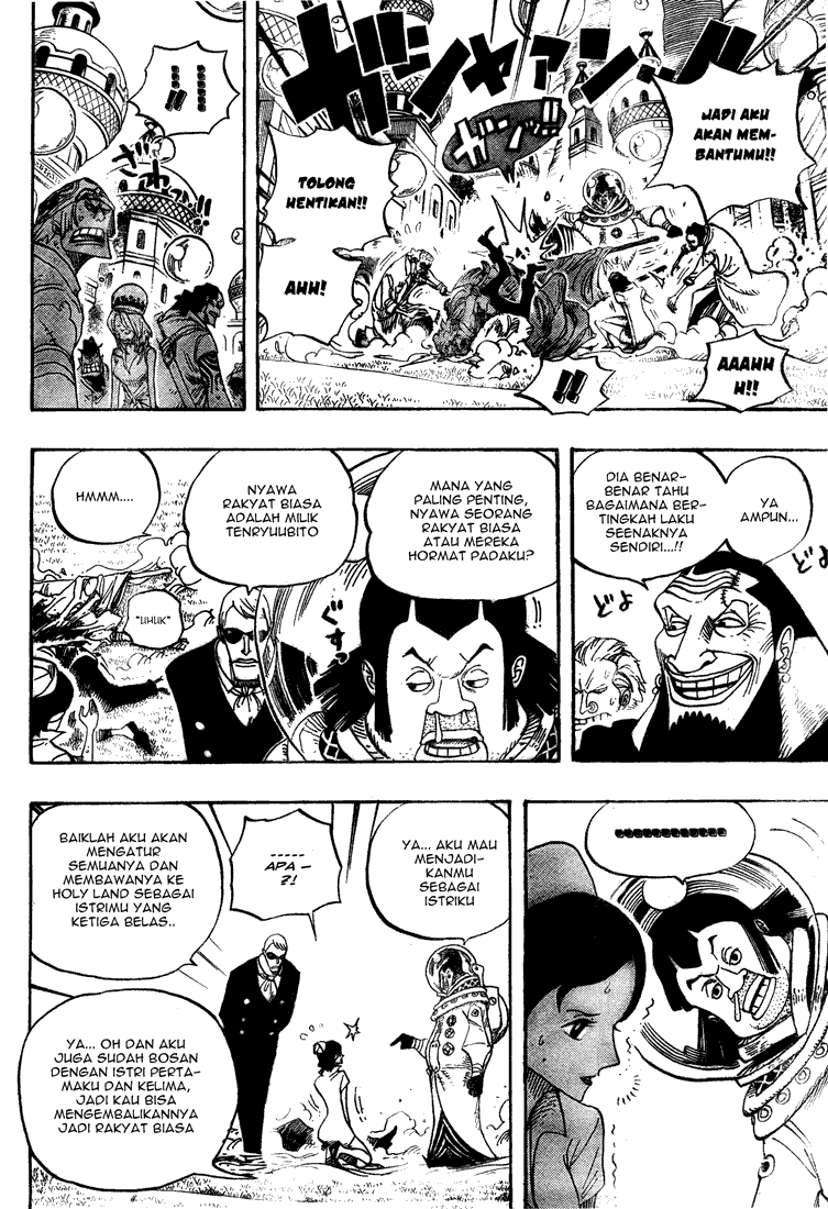 One Piece Chapter 499 Bahasa Indonesia