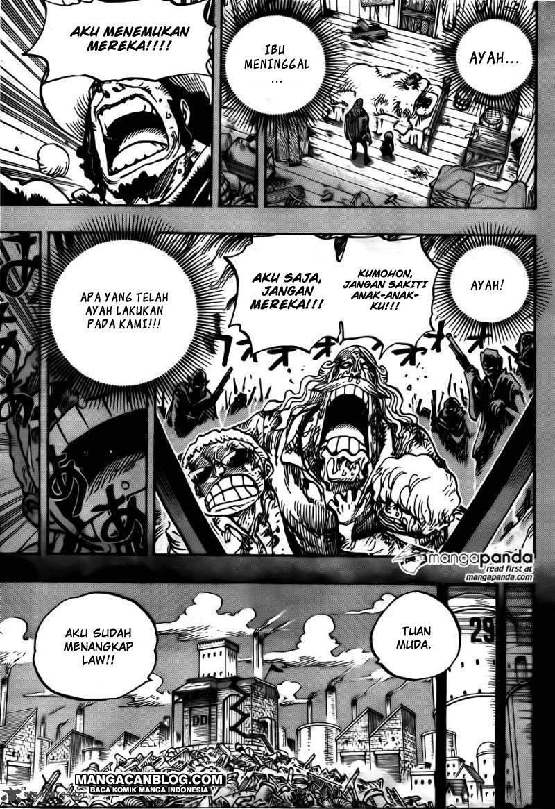 One Piece Chapter 763 Bahasa Indonesia