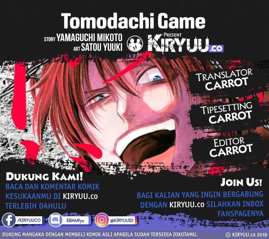 Tomodachi Game Chapter 38 Bahasa Indonesia