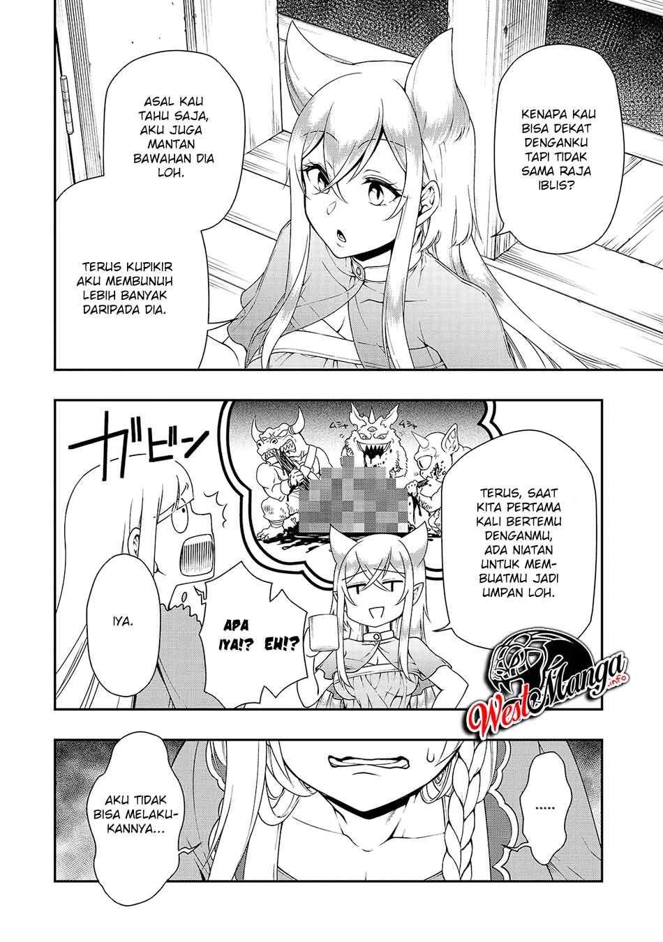 Lv2 kara Cheat datta Moto Yuusha Kouho no Mattari Isekai Life Chapter 21 Bahasa Indonesia