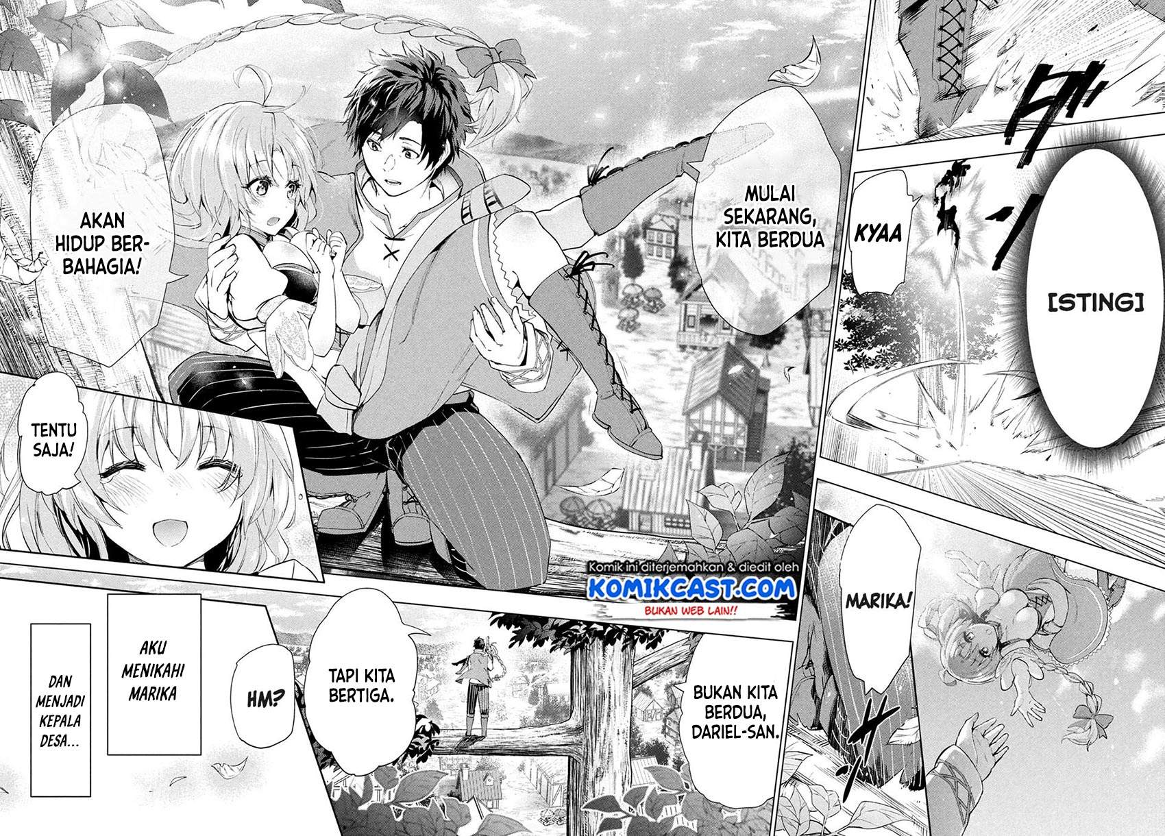 Kaiko sareta Ankoku Heishi (30-dai) no Slow na Second Life Chapter 13.1 Bahasa Indonesia