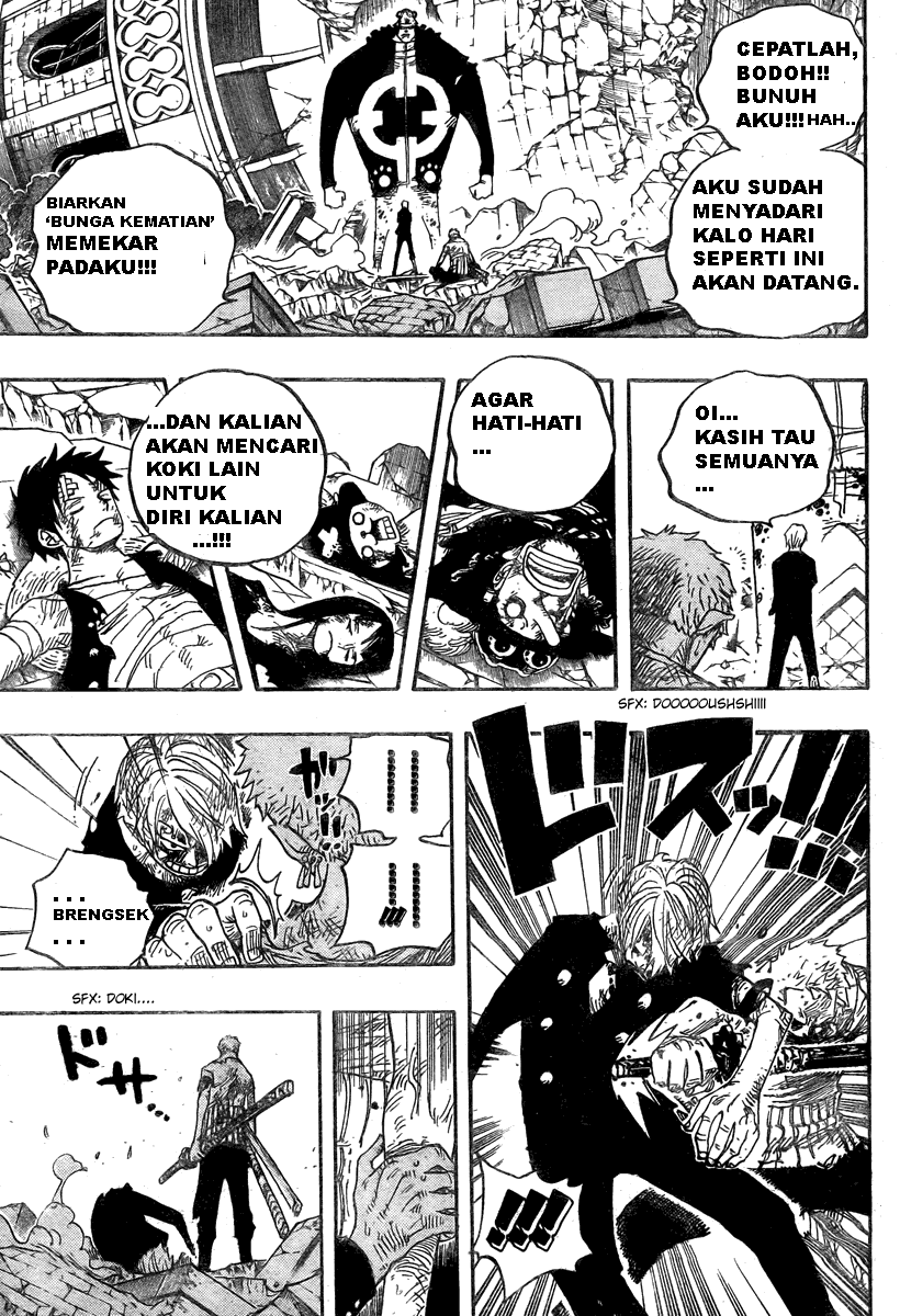 One Piece Chapter 485 Bahasa Indonesia