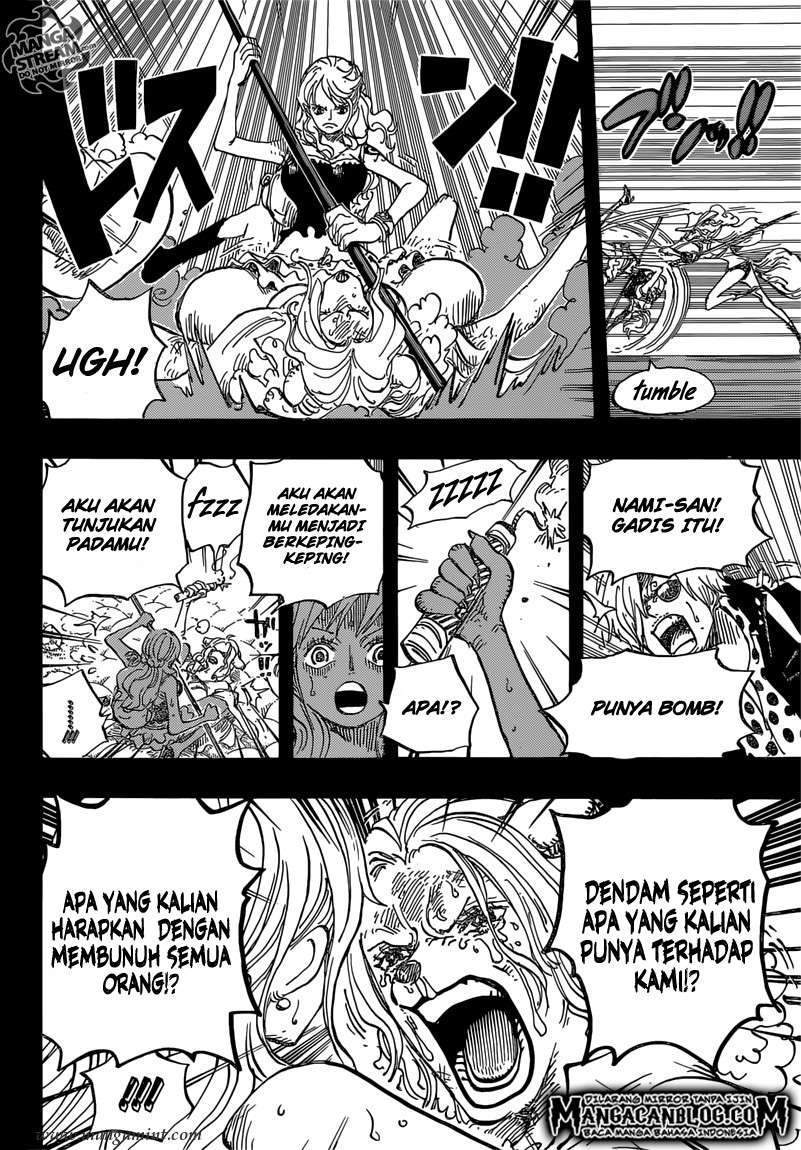 One Piece Chapter 811 Bahasa Indonesia