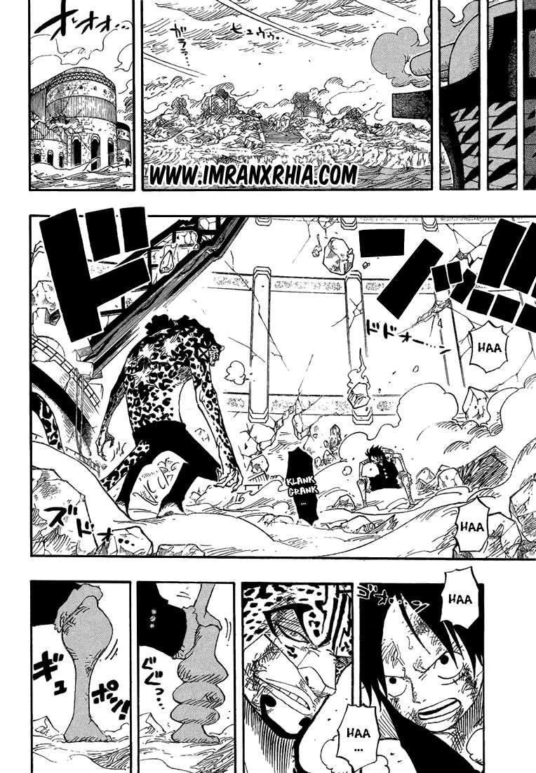 One Piece Chapter 424 Bahasa Indonesia